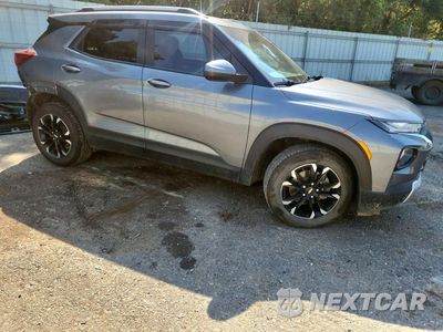 Czwarte zdjęcie samochodu z boku: 2022 CHEVROLET TRAILBLAZER LT VIN:KL79MPSL3NB093245 - miniatura