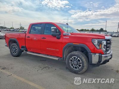 Czwarte zdjęcie samochodu z boku: 2024 GMC SIERRA K3500 VIN:1GT49SEY7RF289289 - miniatura