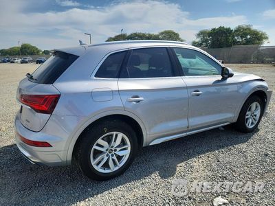 Trzecie zdjęcie samochodu z tyłu: 2022 AUDI Q5 PREMIUM 45 VIN:WA1GAAFY3N2105541 - miniatura