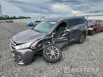 2019 TOYOTA HIGHLANDER XLE 5TDJZRFH7KS600008 - główne zdjęcie licytacji z USA - miniatura