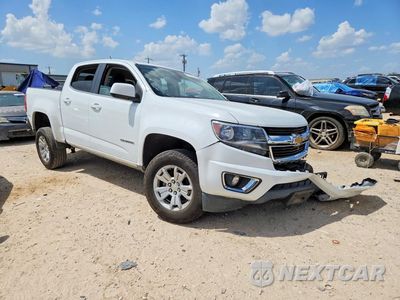Czwarte zdjęcie samochodu z boku: 2016 CHEVROLET COLORADO LT VIN:1GCGSCE30G1198452 - miniatura