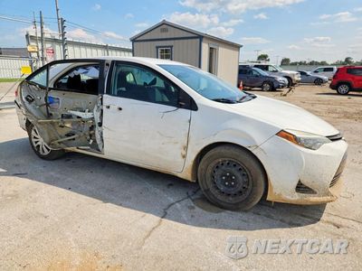 Czwarte zdjęcie samochodu z boku: 2019 TOYOTA COROLLA LE VIN:5YFBURHE8KP886577 - miniatura