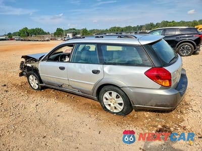Drugie zdjęcie samochodu z przodu: 2005 SUBARU LEGACY OUTBACK 2.5I VIN:4S4BP61CX57301899 - miniatura