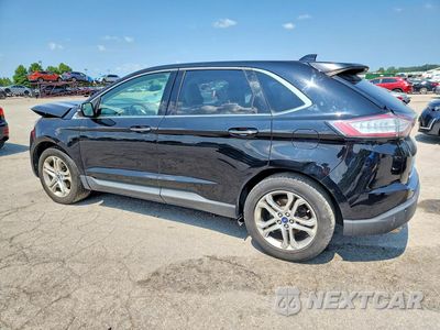 Drugie zdjęcie samochodu z przodu: 2018 FORD EDGE TITANIUM VIN:2FMPK3K98JBC16406 - miniatura