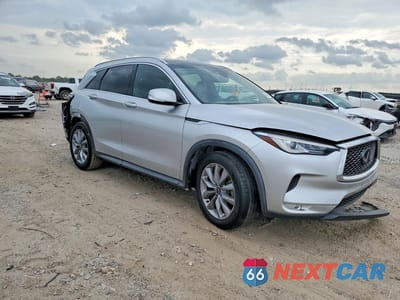 Czwarte zdjęcie samochodu z boku: 2021 INFINITI QX50 LUXE VIN:3PCAJ5BA8MF123525 - miniatura