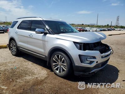Czwarte zdjęcie samochodu z boku: 2016 FORD EXPLORER PLATINUM VIN:1FM5K8HT8GGB95467 - miniatura
