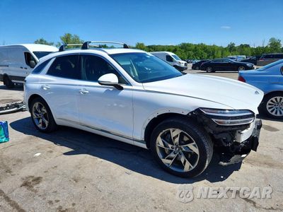 Czwarte zdjęcie samochodu z boku: 2024 GENESIS ELECTRIFIED GV70 BASE VIN:5NMMCET17RH002318 - miniatura