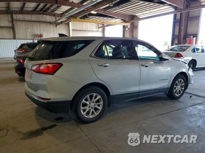 Trzecie zdjęcie samochodu z tyłu: 2018 CHEVROLET EQUINOX LT VIN:3GNAXJEV5JL165631 - miniatura