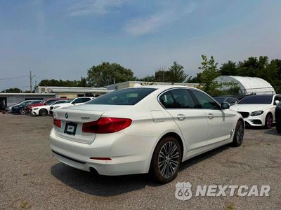 Czwarte zdjęcie samochodu z boku: 2020 BMW 530 XI VIN:WBAJR7C07LCD10180 - miniatura