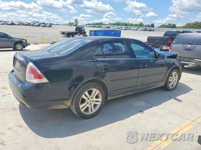 Trzecie zdjęcie samochodu z tyłu: 2007 FORD FUSION SEL VIN:3FAHP08157R164937 - miniatura
