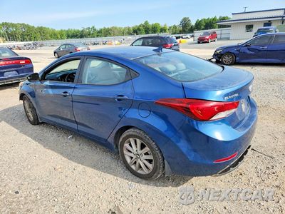 Drugie zdjęcie samochodu z przodu: 2015 HYUNDAI ELANTRA SE VIN:KMHDH4AE5FU278014 - miniatura