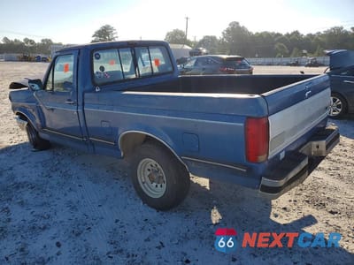Drugie zdjęcie samochodu z przodu: 1991 FORD F150 VIN:1FTDF15Y3MNA75630 - miniatura