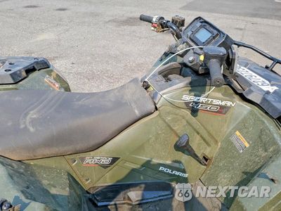Piąte zdjęcie samochodu w środku: 2021 POLARIS SPORTSMAN 450 ATV VIN:4XASEA504MA726895 - miniatura