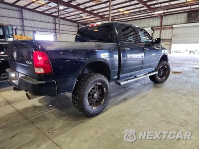 Trzecie zdjęcie samochodu z tyłu: 2012 DODGE RAM 1500 SPORT VIN:1C6RD7MTXCS272208 - miniatura