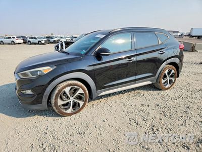 2017 HYUNDAI TUCSON LIMITED KM8J3CA26HU388770 - główne zdjęcie licytacji z USA - miniatura