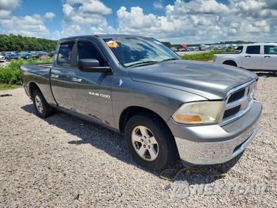 Czwarte zdjęcie samochodu z boku: 2012 DODGE RAM 1500 SLT VIN:1C6RD6GP1CS100223 - miniatura