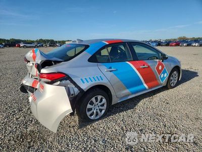 Trzecie zdjęcie samochodu z tyłu: 2026 TOYOTA COROLLA HYBRID LE VIN:JTDBCMFEXT3143096 - miniatura