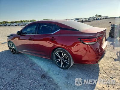 Drugie zdjęcie samochodu z przodu: 2022 NISSAN SENTRA SR VIN:3N1AB8DV5NY320501 - miniatura