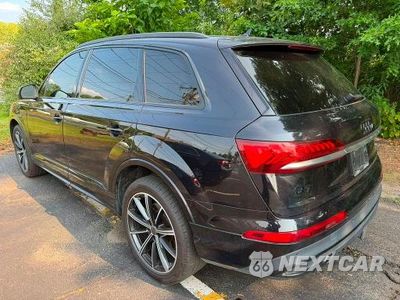 Drugie zdjęcie samochodu z przodu: 2021 AUDI Q7 PREMIUM PLUS VIN:WA1LXAF72MD018267 - miniatura