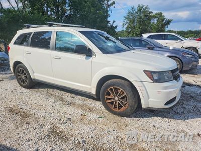 Czwarte zdjęcie samochodu z boku: 2017 DODGE JOURNEY SE, SE CVP VIN:3C4PDCAB4HT638125 - miniatura