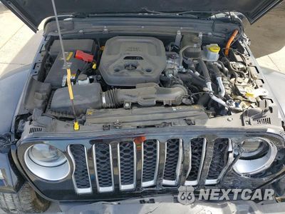 Zdjęcie 12 z 13 samochodu: 2023 JEEP WRANGLER SAHARA 4XE VIN:1C4JJXP64PW648517 - miniatura
