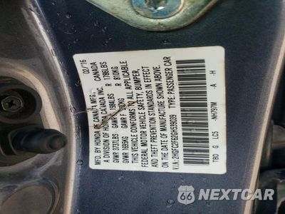 Zdjęcie 12 z 12 samochodu: 2016 HONDA CIVIC LX VIN:2HGFC2F62GH539039 - miniatura