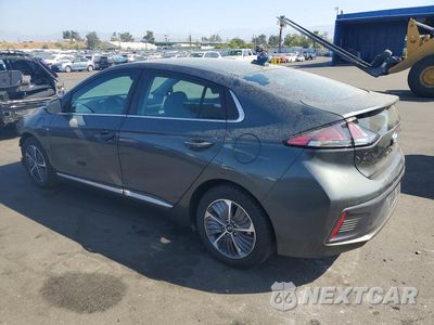 Drugie zdjęcie samochodu z przodu: 2020 HYUNDAI IONIQ SEL VIN:KMHC75LD2LU239143 - miniatura