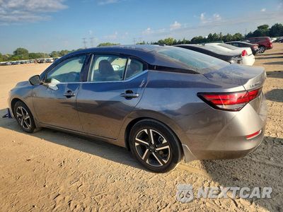 Drugie zdjęcie samochodu z przodu: 2025 NISSAN SENTRA SV VIN:3N1AB8CVXSY214607 - miniatura