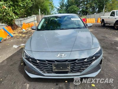 Piąte zdjęcie samochodu w środku: 2021 HYUNDAI ELANTRA SEL VIN:KMHLN4AG2MU112990 - miniatura