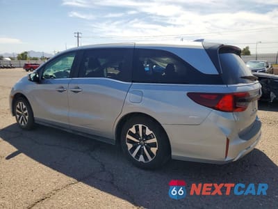 Drugie zdjęcie samochodu z przodu: 2025 HONDA ODYSSEY EXL VIN:5FNRL6H65SB079566 - miniatura