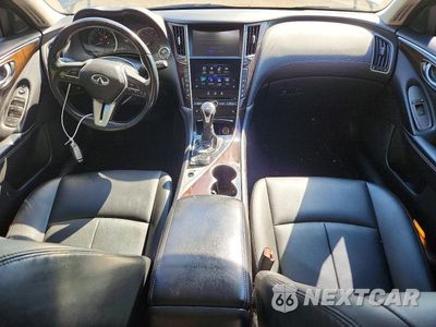 Zdjęcie 8 z 12 samochodu: 2018 INFINITI Q50 3.0T LUXE VIN:JN1EV7AR7JM438704 - miniatura