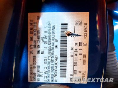 Zdjęcie 12 z 12 samochodu: 2020 FORD ESCAPE SE VIN:1FMCU9G68LUC50983 - miniatura