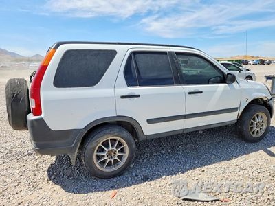 Trzecie zdjęcie samochodu z tyłu: 2004 HONDA CR-V LX VIN:JHLRD68474C022512 - miniatura