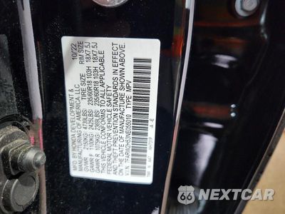 Zdjęcie 14 z 14 samochodu: 2022 HONDA CR-V EX VIN:7FARW2H53NE055010 - miniatura