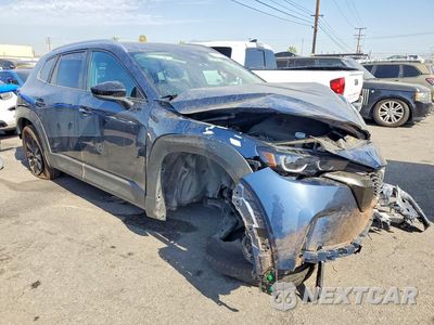 Czwarte zdjęcie samochodu z boku: 2026 MAZDA CX-50 PREFERRED VIN:7MMVABBL3TN468091 - miniatura