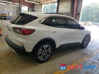 Trzecie zdjęcie samochodu z tyłu: 2020 FORD ESCAPE SEL VIN:1FMCU0H63LUA45971 - miniatura