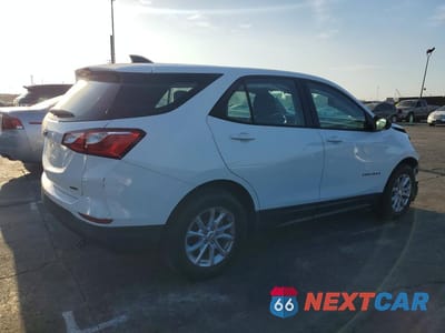 Trzecie zdjęcie samochodu z tyłu: 2019 CHEVROLET EQUINOX LS VIN:3GNAXHEV5KS506140 - miniatura