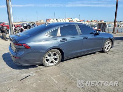 Trzecie zdjęcie samochodu z tyłu: 2023 HONDA ACCORD LX VIN:1HGCY1F2XPA037390 - miniatura