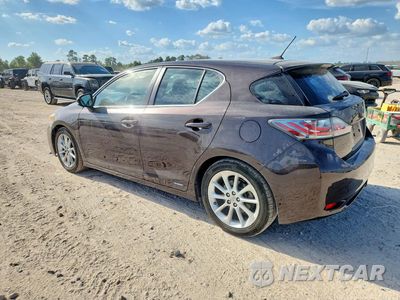 Drugie zdjęcie samochodu z przodu: 2011 LEXUS CT 200 VIN:JTHKD5BH6B2008297 - miniatura