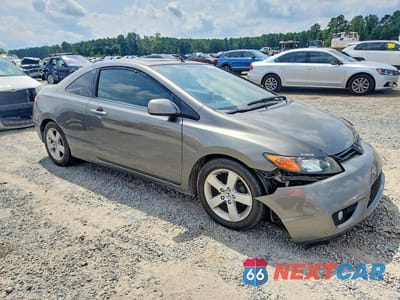 Czwarte zdjęcie samochodu z boku: 2008 HONDA CIVIC EX VIN:2HGFG12888H510393 - miniatura