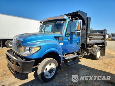 2015 INTERNATIONAL TERRASTAR DUMP TRUCK 1HTKPSKK4FH516583 - główne zdjęcie licytacji z USA - miniatura