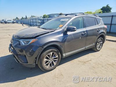 2018 TOYOTA RAV4 HYBRID LE JTMRJREV6JD255033 - główne zdjęcie licytacji z USA - miniatura