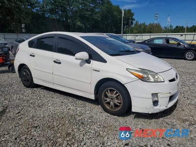 Czwarte zdjęcie samochodu z boku: 2010 TOYOTA PRIUS III VIN:JTDKN3DU1A1003834 - miniatura