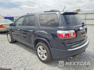 Drugie zdjęcie samochodu z przodu: 2012 GMC ACADIA SLE VIN:1GKKRNED8CJ159083 - miniatura