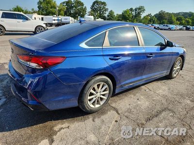 Trzecie zdjęcie samochodu z tyłu: 2018 HYUNDAI SONATA SE VIN:5NPE24AFXJH621616 - miniatura