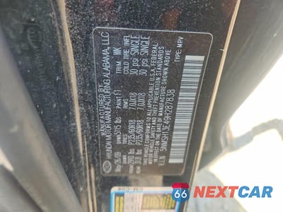 Zdjęcie 12 z 12 samochodu: 2009 HYUNDAI SANTA FE LIMITED VIN:5NMSH13E49H287838 - miniatura