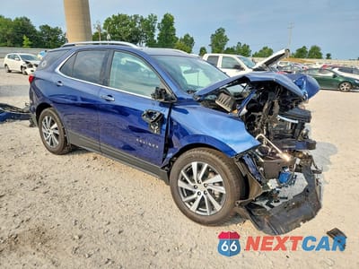 Czwarte zdjęcie samochodu z boku: 2023 CHEVROLET EQUINOX PREMIER VIN:3GNAXXEG3PL111886 - miniatura
