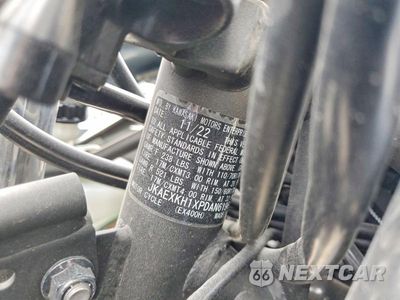 Zdjęcie 9 z 9 samochodu: 2023 KAWASAKI EX400 VIN:JKAEXKH1XPDAN6196 - miniatura