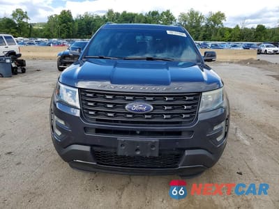 Piąte zdjęcie samochodu w środku: 2017 FORD EXPLORER SPORT VIN:1FM5K8GT5HGB12273 - miniatura