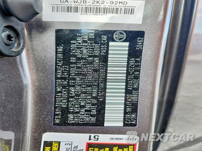 Zdjęcie 12 z 12 samochodu: 2023 TOYOTA CAMRY LE VIN:4T1C11AK7PU808277 - miniatura